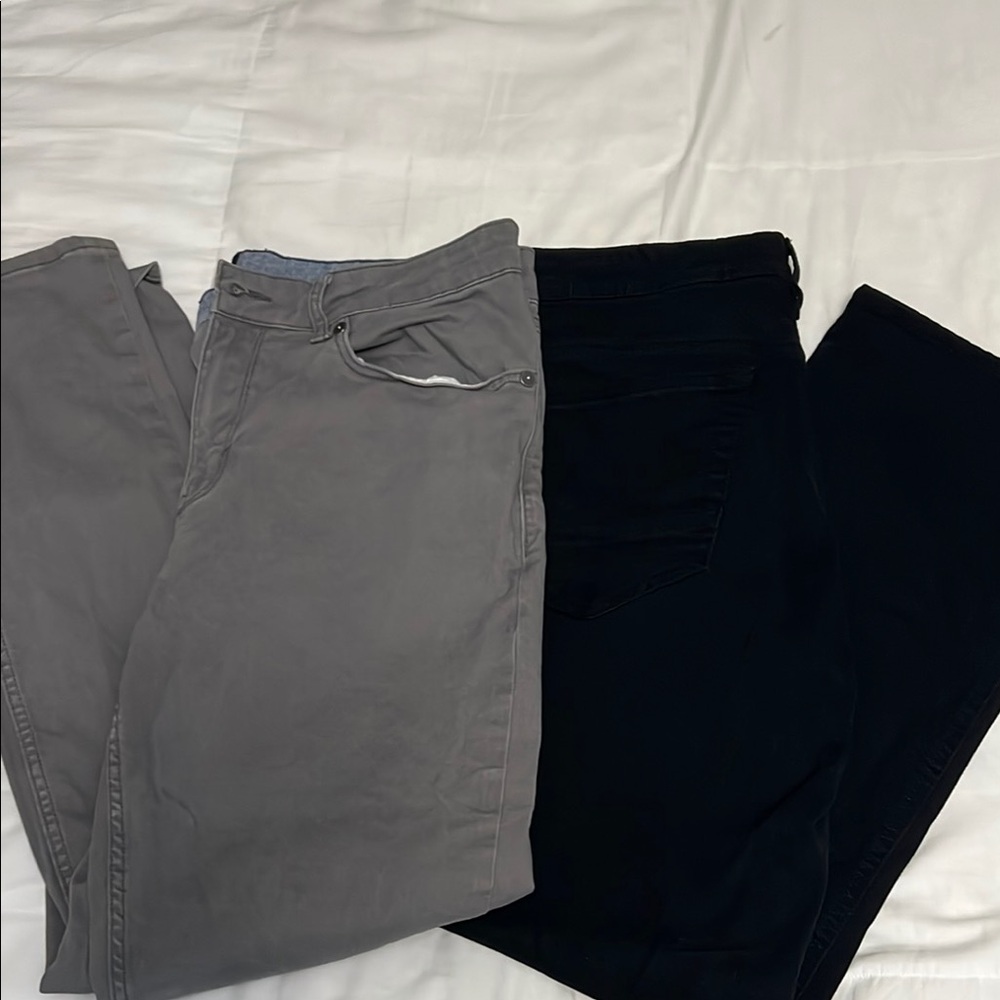 Lot of 2 Denim Pants